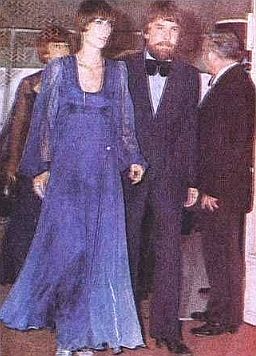 An earlier photo with his lady